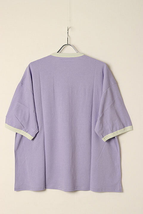 楽天市場】el conductorH コンダクター OVERSIZED TRIM T-SHIRT 