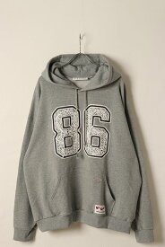 【24SS新作】el conductorH コンダクター CORD EMBROIDERED COTTON HOODED SWEATER TEAM{-BDS}