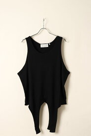 【24SS新作】el conductorH コンダクター TAILSCOTTONTANKTOP{-BDS}