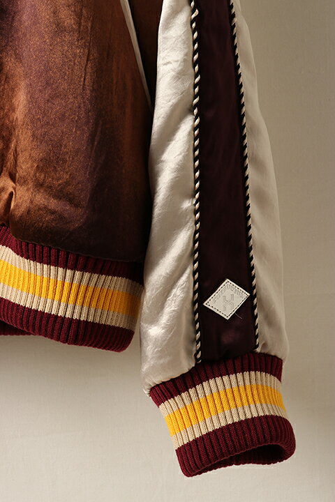 楽天市場】el conductorH コンダクター UPSIDE DOWN TIGER EMBROIDERED 
