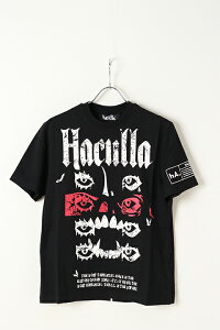 �y50%OFF�Z�[���zHaculla �n�L���� VINTAGE POSTER TEE{-BJA}