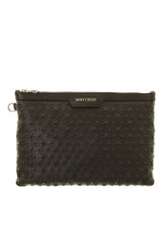 JIMMY CHOO ジミーチュウ DEREK EMBOSSED STARS ON GRAINY LEATHER {-AGA}