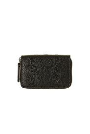 JIMMY CHOO ジミーチュウ EMBOSSED STARS ON GRAINY LEATHER{-AGS}