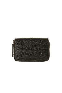 JIMMY CHOO W~[`E EMBOSSED STARS ON GRAINY LEATHER{-AGS}