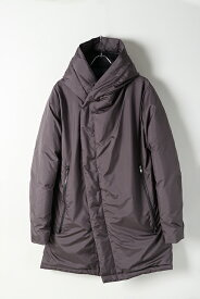 junhashimoto ジュンハシモト WRAP DOWN COAT{-BJA}