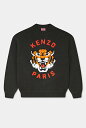 【30%OFFセール】KENZO ケンゾー Lucky Tiger' エンブロイダリー ジャンパー{-BDA}
