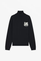 楽天市場】MAISON KITSUNE（カラーブラック）（ニット・セーター 