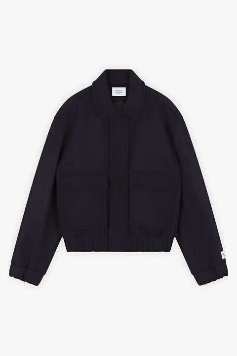 楽天市場】【20%OFF】MAISON KITSUNE メゾンキツネ ウール ジャケット 