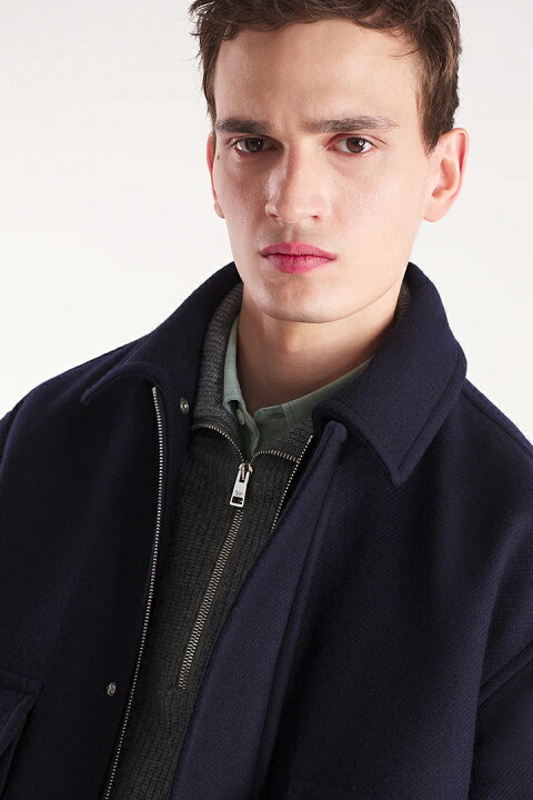 楽天市場】【20%OFF】MAISON KITSUNE メゾンキツネ ウール ジャケット 