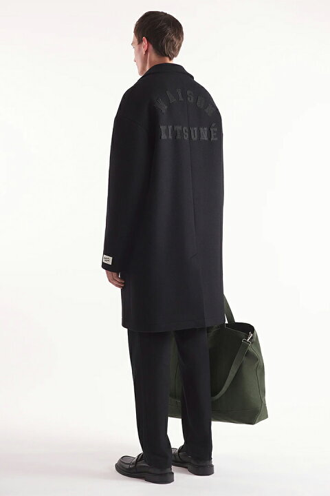 楽天市場】{SOLD}MAISON KITSUNE メゾンキツネ ウール コート{-BDA 