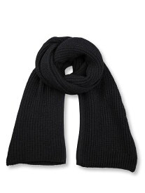 KRIS VAN ASSCHE クリスヴァンアッシュ CHUNKY KNIT SCARF W/ SLIT{112KN0120-0125-999-}