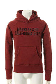 【23%OFF】Marbles マーブルズ ULTRA HEAVY HOODED PARKA 【CALIFORNIA CITY】{MHP-A14SP01-RED-AES}