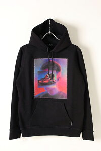 �y40%OFF�Z�[���zMARCELO BURLON �}���Z�� �u���� BUMPER CAR HOODIE{-AIA}