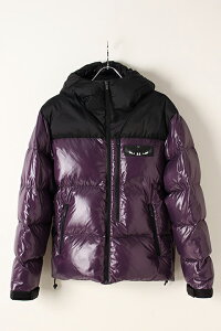 �y40%OFF�Z�[���zMARCELO BURLON �}���Z�� �u���� PATCH WINGS DOWN JACKET{-AIA}