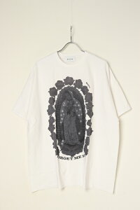 �y30%OFF�Z�[���zSLAVE OF MAYO �X���C�u�I�u���C���[ DOUBLE NAME LIMITED ITEM Maria Tee S/S{22MY-ST001-UBB-WHT/�N���X�^��-BBA}