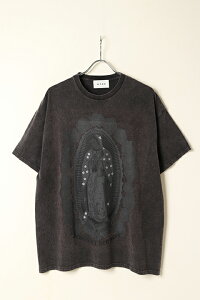 �y30%OFF�Z�[���zSLAVE OF MAYO �X���C�u�I�u���C���[ DOUBLE NAME LIMITED ITEM Maria Tee S/S{22MY-ST001-UBB-BLK/�N���X�^��-BBA}
