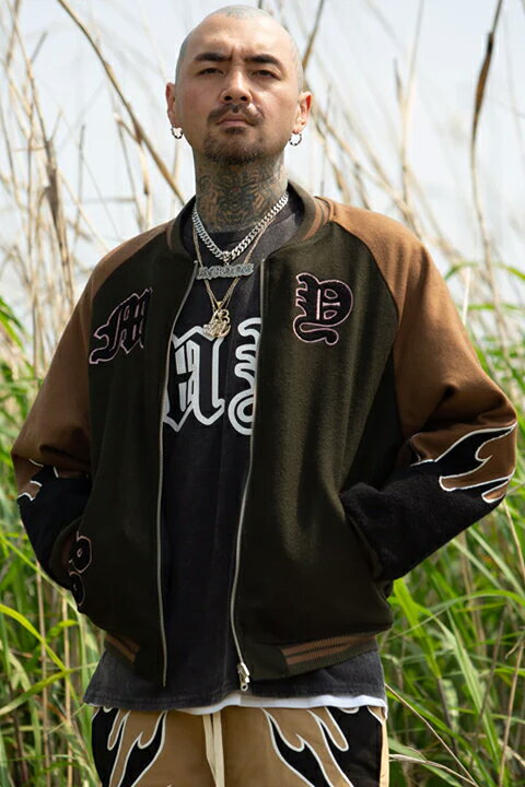 楽天市場】【20%OFF】MAYO メイヨー MAYO FIRE Embroidery Reversible  