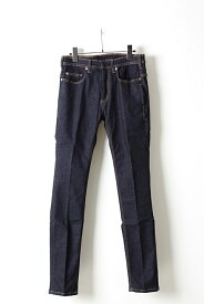 【30％offセール】Neil Barrett ニールバレット STR. JAPANESE DENIM SKINNY REGULAR RISE TAPER{BDE221-H802T-1291-AHA}