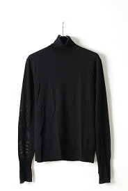 【30％offセール】Neil Barrett ニールバレット UNDERPINNING WOOL SILK CASHMERE 16 GG DOLCEVITA{-AHA}