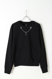 Neil Barrett ニールバレット NECKLACE CHAIN LIGHTWEIGHT SWEATSHIRT{PBJS595E-N508S-2012-BJS}