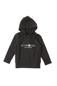 ��KIDS/BABY�� HYDROGEN KIDS �n�C�h���Q�� �L�b�Y LOGO HOODIE{212-10119001-150-AEA}