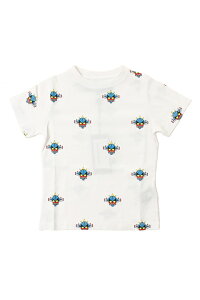 ��KIDS/BABY�� HYDROGEN KIDS �n�C�h���Q�� �L�b�Y H-ROBOT ALLOVER TSHIRT{212-10641001-100-AEA}