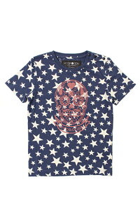 ��KIDS/BABY�� HYDROGEN KIDS �n�C�h���Q�� �L�b�Y ALLOVER STAR T-SHIRT{212-21741001-510-AFS}