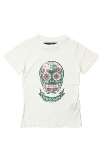 ��KIDS/BABY�� HYDROGEN KIDS �n�C�h���Q�� �L�b�Y LTD BIG SKULL T-SHIRT{212-22341001-101-AFS}
