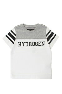 ��KIDS/BABY�� HYDROGEN KIDS �n�C�h���Q�� �L�b�Y T-SHIRT HYDROGEN S/S{212-81541001-101-AES}