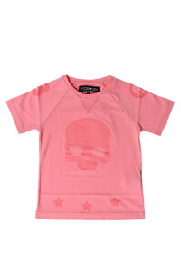 ��KIDS/BABY�� HYDROGEN KIDS �n�C�h���Q�� �L�b�Y SUMMER HOCKEY T-SHIRT S/S{212-81641001-210-AES}