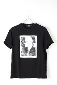 KARL. LAGERFELD カール ラガーフェルド T-SHIRTS{-AIS}