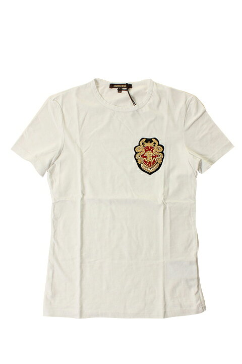 楽天市場】Roberto Cavalli ロベルトカヴァリ T-SHIRT RC EMBROIDERY 