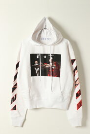 Off-white オフホワイト CARAVAGGIO OVER HOODIE{0MBB037R21FLE002WT-BAS}