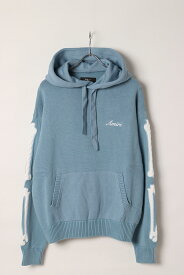 【30%OFFセール】AMIRI アミリ BONES HOODIE{-BES}