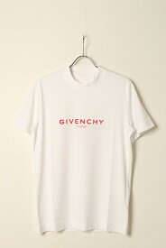 GIVENCHY ジバンシィ スリムフィットTシャツ リバースプリント {-BCS}