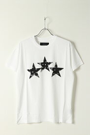 AMIRI アミリ BANDANA STARS TEE{-BAS}