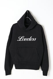 AMIRI アミリ Loveless Embroidered Hoodie{-BJS}