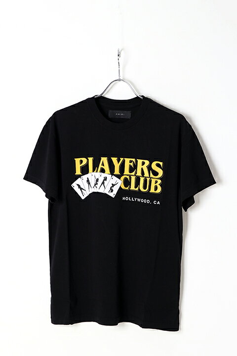 楽天市場】【40%OFFセール】AMIRI アミリ Playeres Club Tee{-BJS 
