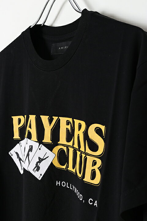 楽天市場】【40%OFFセール】AMIRI アミリ Playeres Club Tee{-BJS 