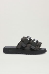 �y30%OFF�Z�[���zPalm Angels �p�[���G���W�F���X Palm Angels x Suicoke slider{PMIH015S25FAB001-1010-BES}
