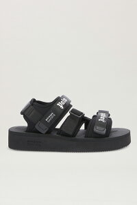 �y30%OFF�Z�[���zPalm Angels �p�[���G���W�F���X Palm Angels x Suicoke slider{PMIH017S25FAB001-1010-BES}