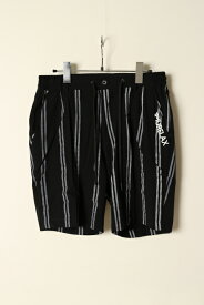 【30%OFFセール】1piu1uguale3 RELAX ウノピゥウノウグァーレトレ リラックス トラックストライプロゴショーツ{USB-23034-BLK-BCS}