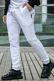 【40%OFFセール】1piu1uguale3 RELAX ウノピゥウノウグァーレトレ リラックス ポーラテック縦ロゴロングパンツ{-BDA}