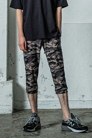 【20%OFFセール】RESOUND CLOTHING リサウンドクロージング RE cropped PT{-BES}