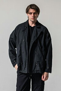 RESOUND CLOTHING ���T�E���h�N���[�W���O MV OVER PCOAT{-BFS}