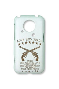 ���A�E�g���b�g�Z�[�� 50%OFF�� roarguns ���A�[�K���Y SMART PHONE COVER au IS03{-}