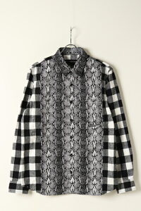 �y50%OFF�Z�[���zroarguns ���A�[�K���Y PYTHON×CHECK SHIRTS{-BAA}