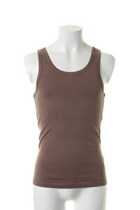 �y30%OFF�Z�[���zT' �e�B�[ �yunderbar Limited�zGIZA45Egyptian Organic Cotton Tank top No Sleeve BASIC�iH318�j{T01-UNDERBAR-COFFEE-AHS}