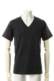 T' ティー "GIZA45" Egyptian Organic Cotton series Vee Nack Short Sleeve BASIC (K621){-AHS}