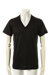 �y30%OFF�Z�[���zT' �e�B�[ EXQUISITE SPUN SILK 100�� TOP DYED MELANGE YARN series Vee Neck Short Sleeve BASIC{-AGS}